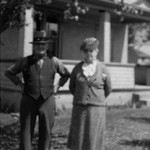 Edgar and Catherine Burridge
