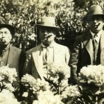Edgar and friends in Kelowna, 1933